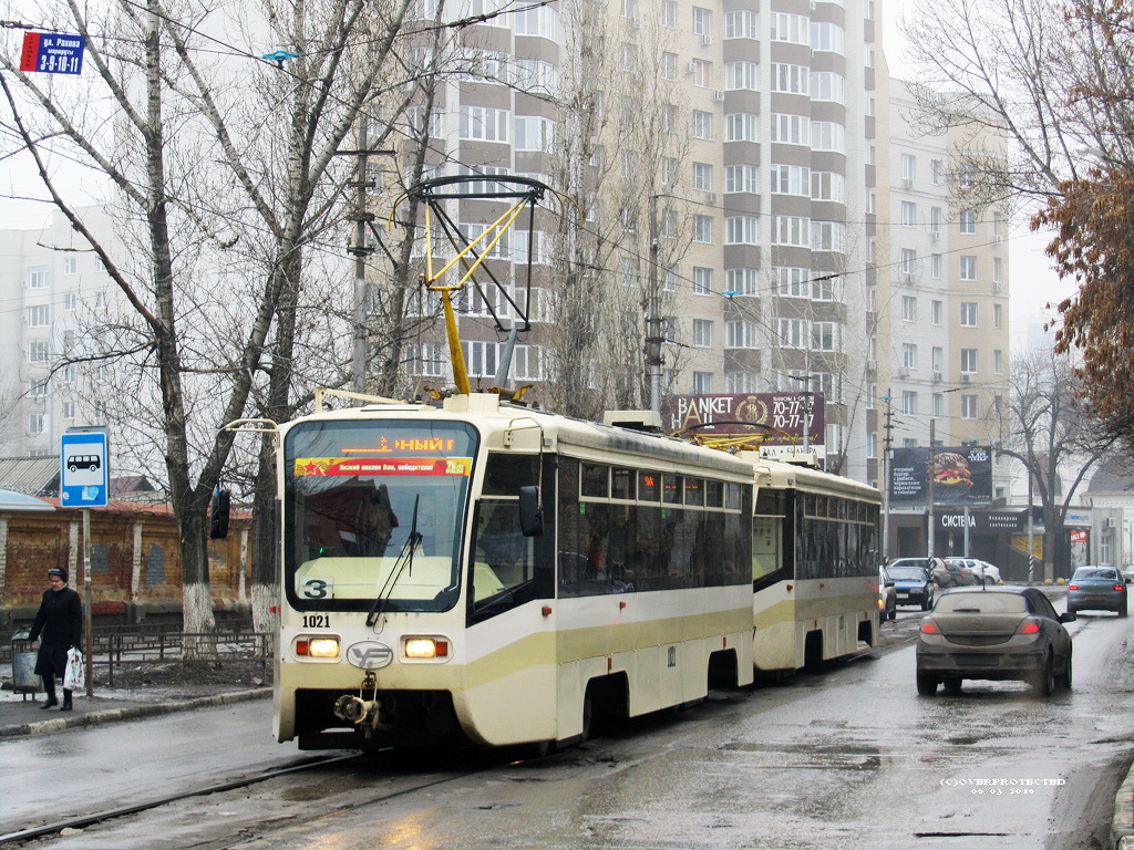 薩拉托夫, 71-619KT # 1021