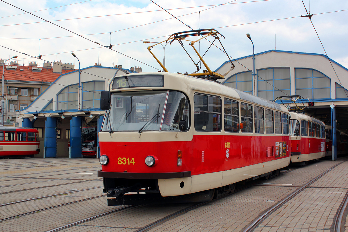 Praha, Tatra T3R.P č. 8314