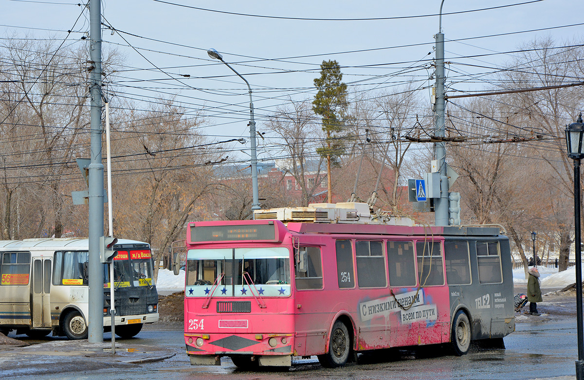 Orenburg, ZiU-682G-016.02 № 254