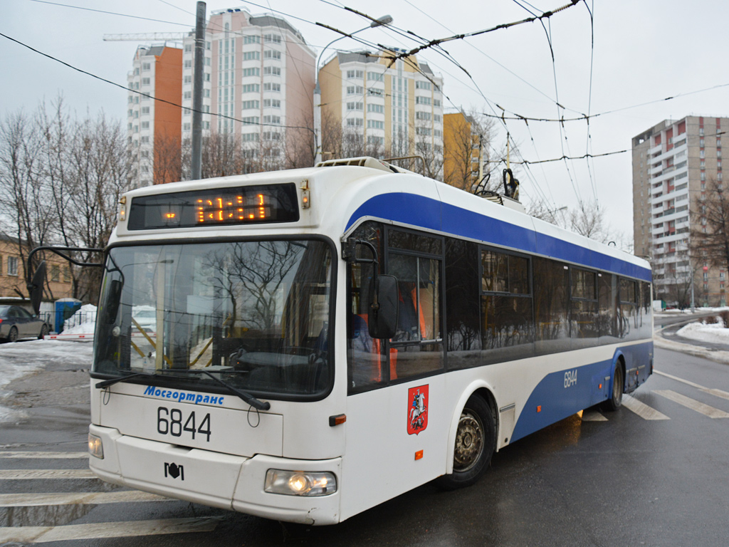 Moskva, BKM 321 Br. 6844