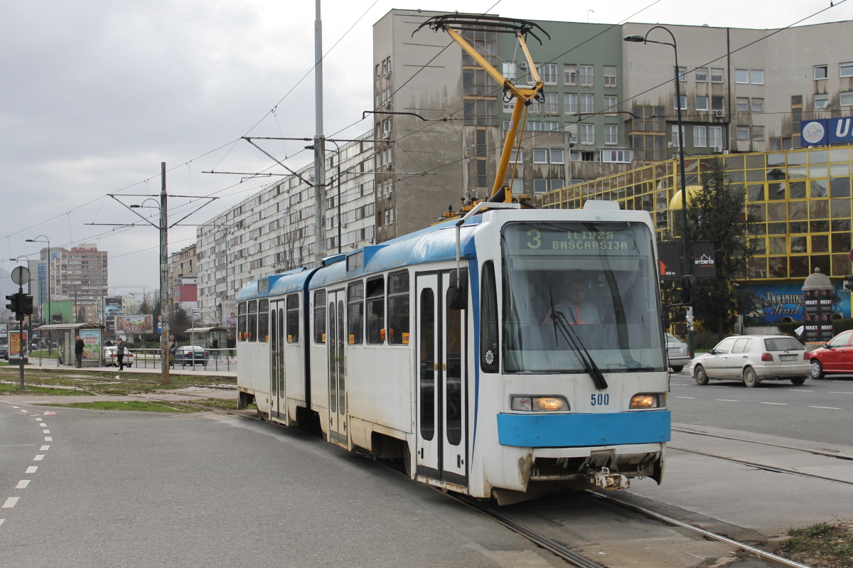 Сараево, Satra II № 500