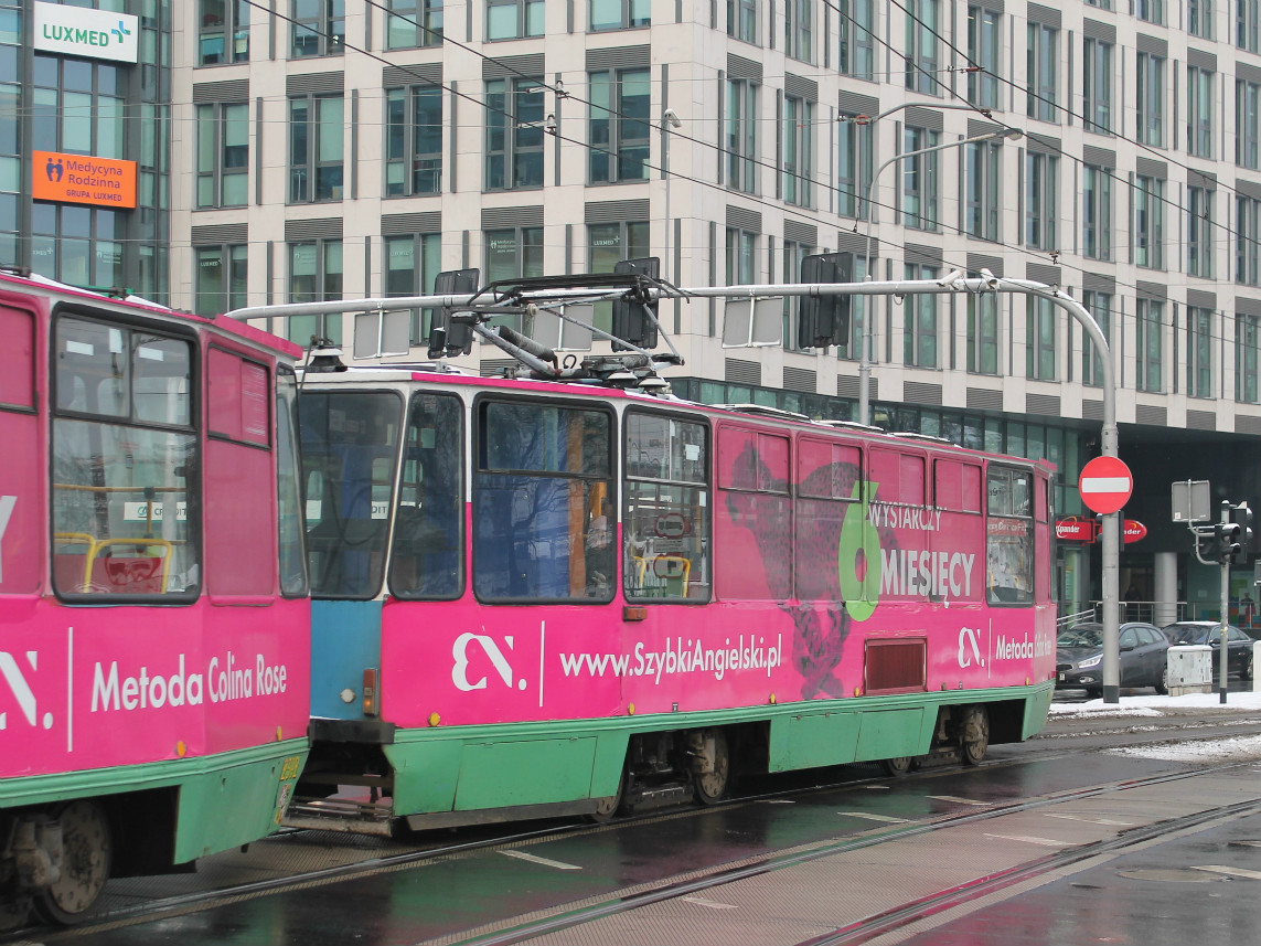 Вроцлав, Konstal 105Na № 2391