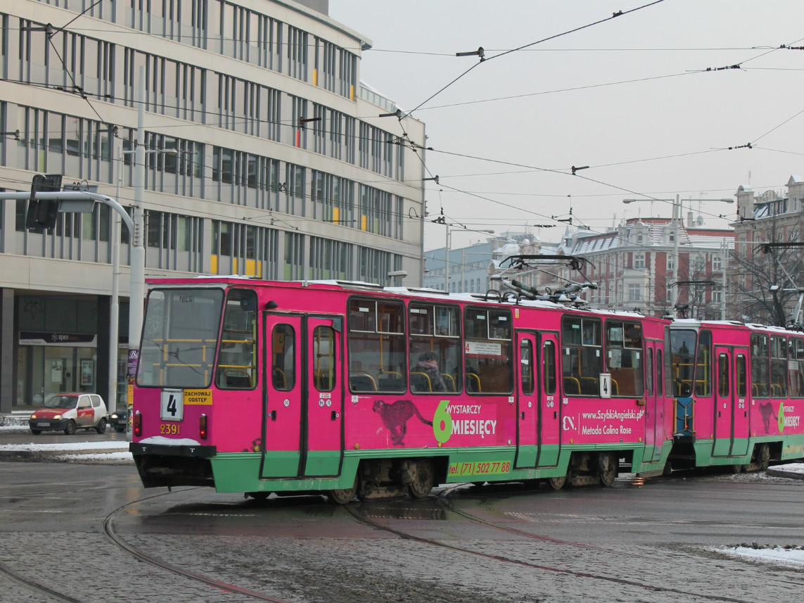 Вроцлав, Konstal 105Na № 2391