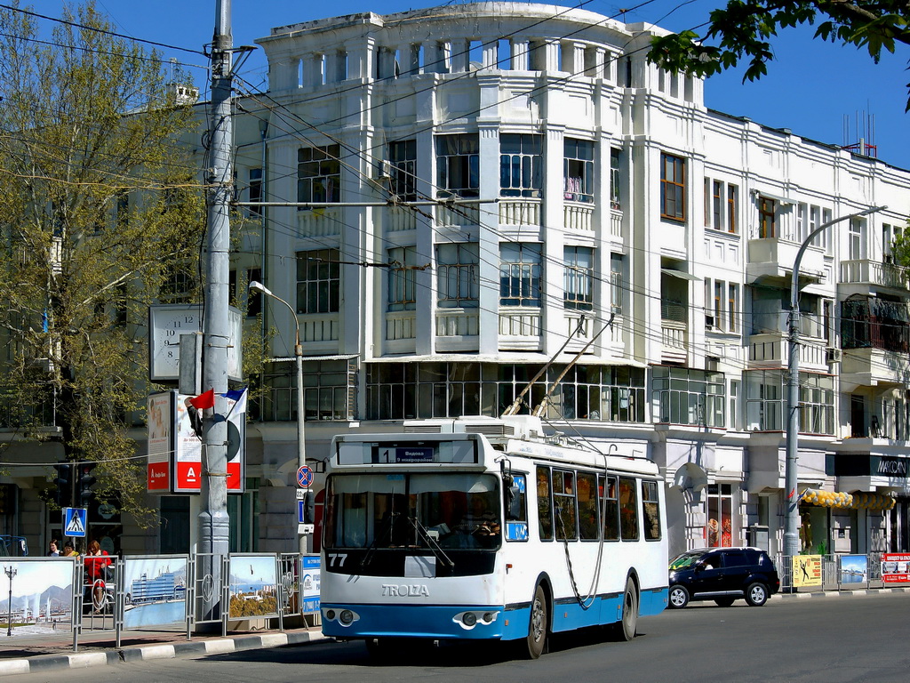 Новороссийск, ЗиУ-682Г-016.04 № 77