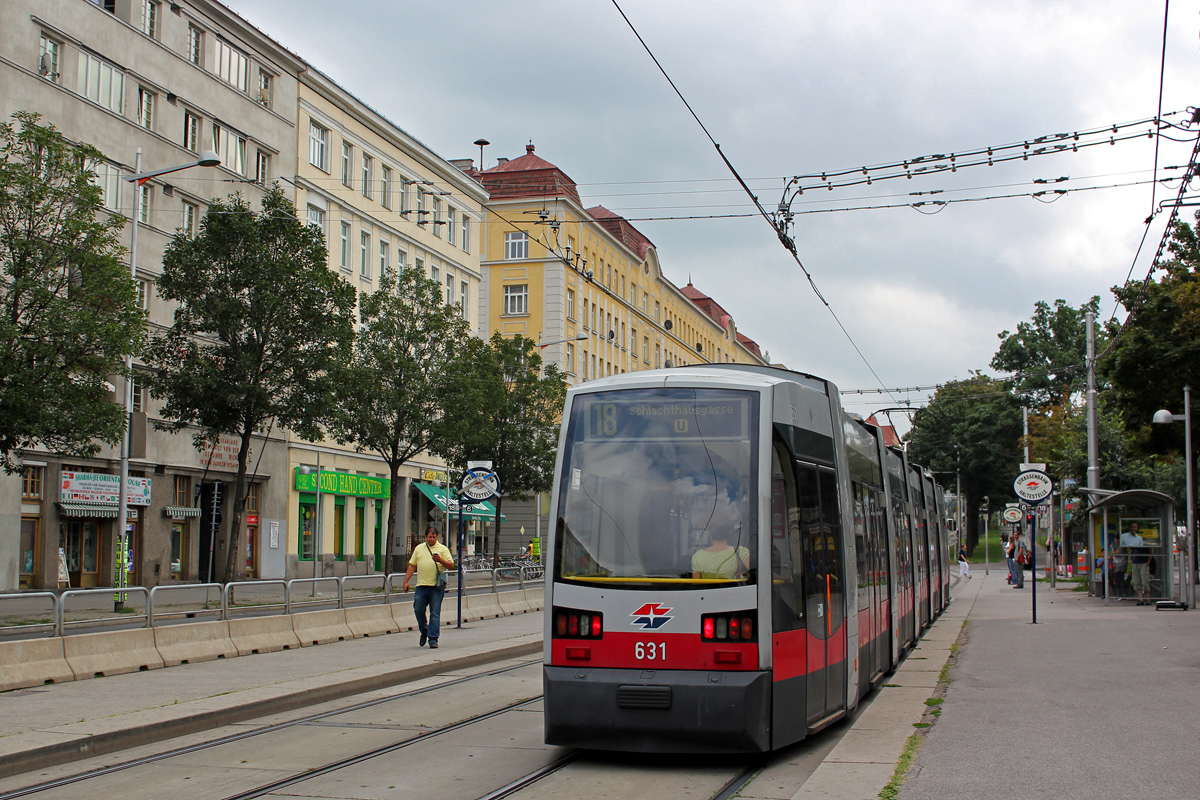 Відень, Siemens ULF-B № 631 Відень, Siemens ULF-B № 631