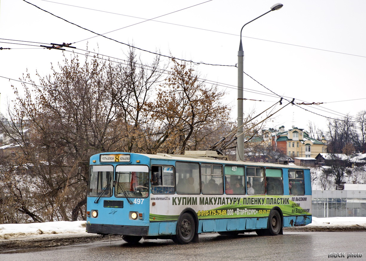 Владимир, ЗиУ-682Г-012 [Г0А] № 497