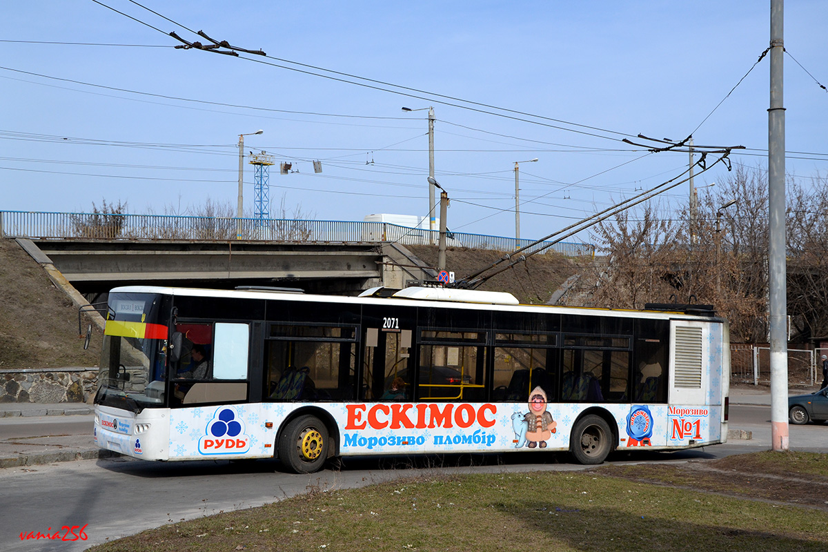 Житомир, ЛАЗ E183D1 № 2071