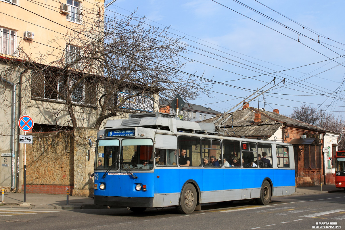 Краснодар, ЗиУ-682Г [Г00] № 129