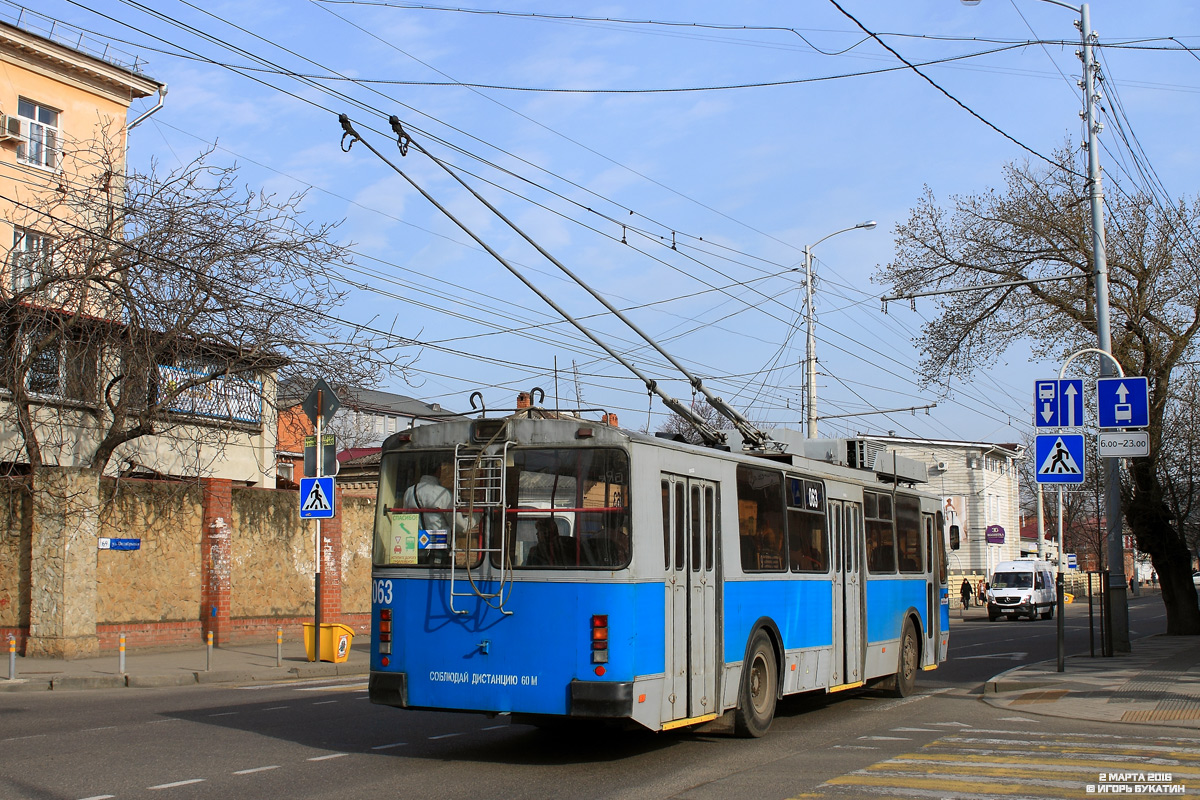 Краснодар, ЗиУ-682Г-016 (012) № 063