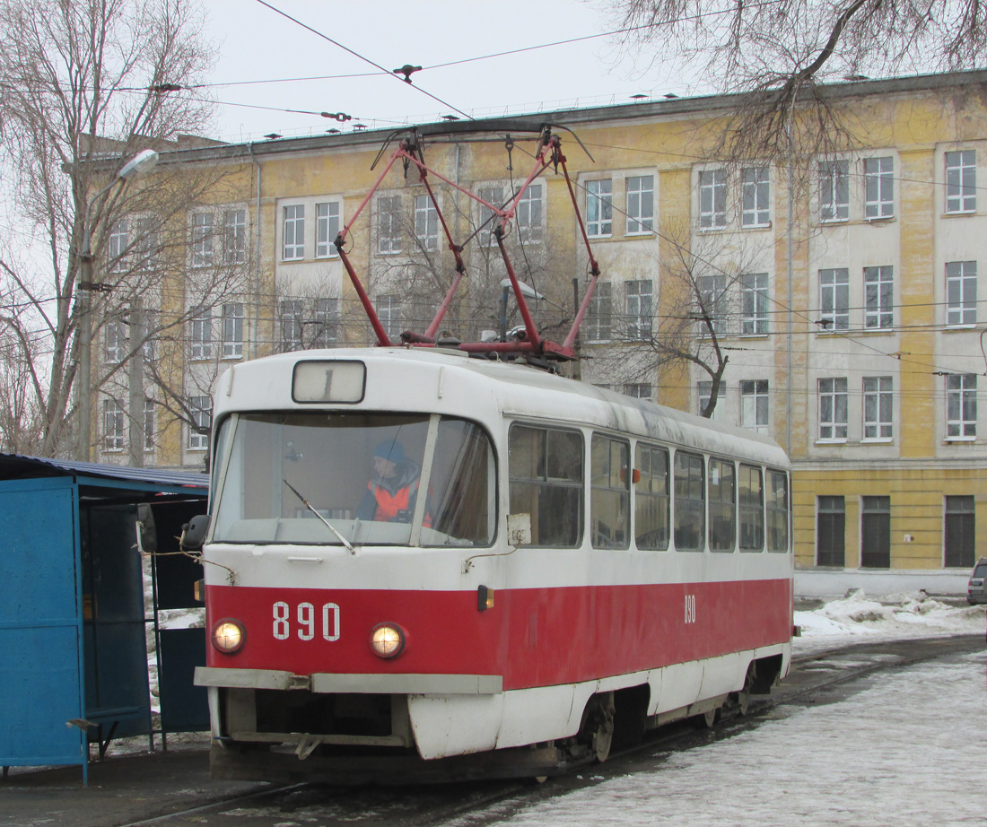 Samara, Tatra T3SU № 890 Samara, Tatra T3SU № 890