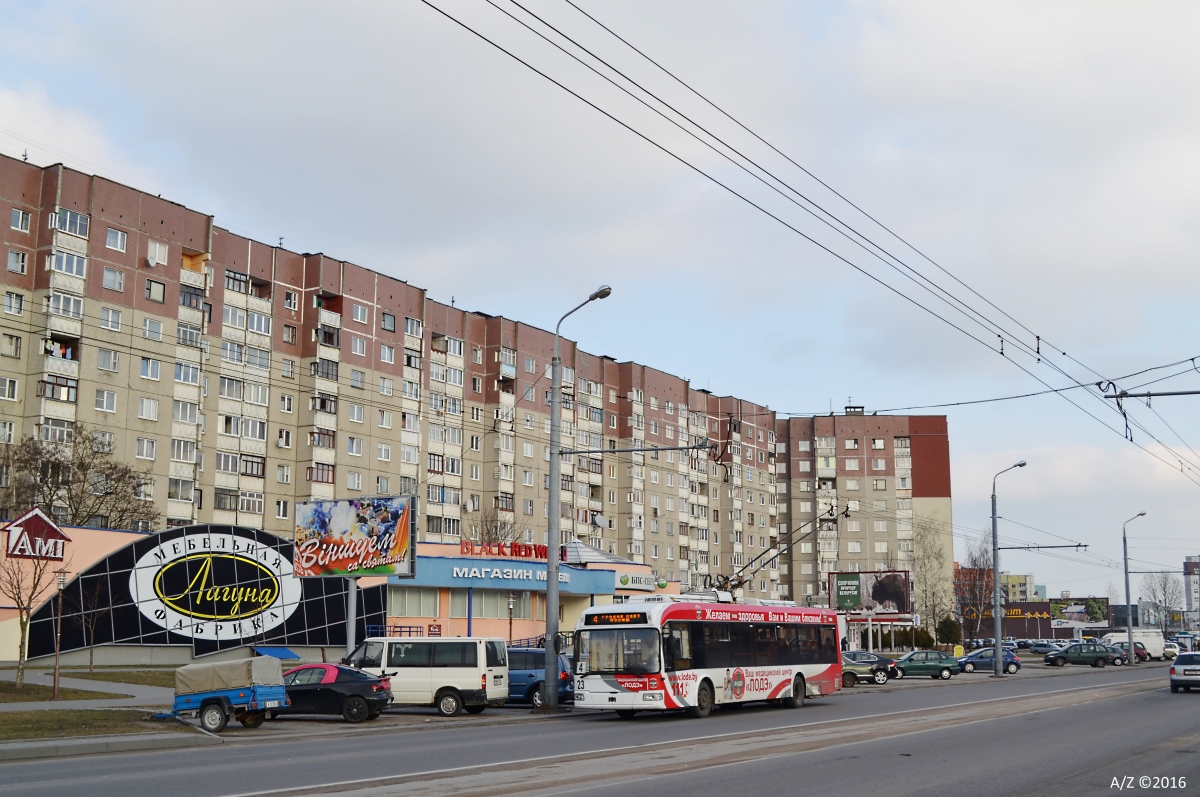 Гродно, БКМ 321 № 23