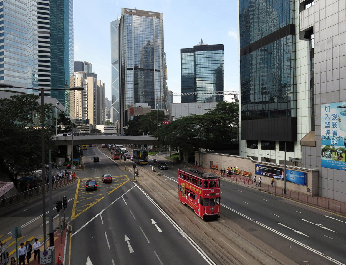 Гонконг, Hong Kong Tramways VI № 165