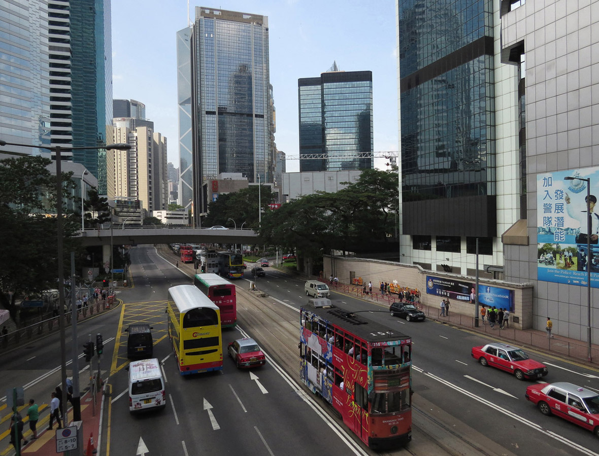 Гонконг, Hong Kong Tramways VI № 156