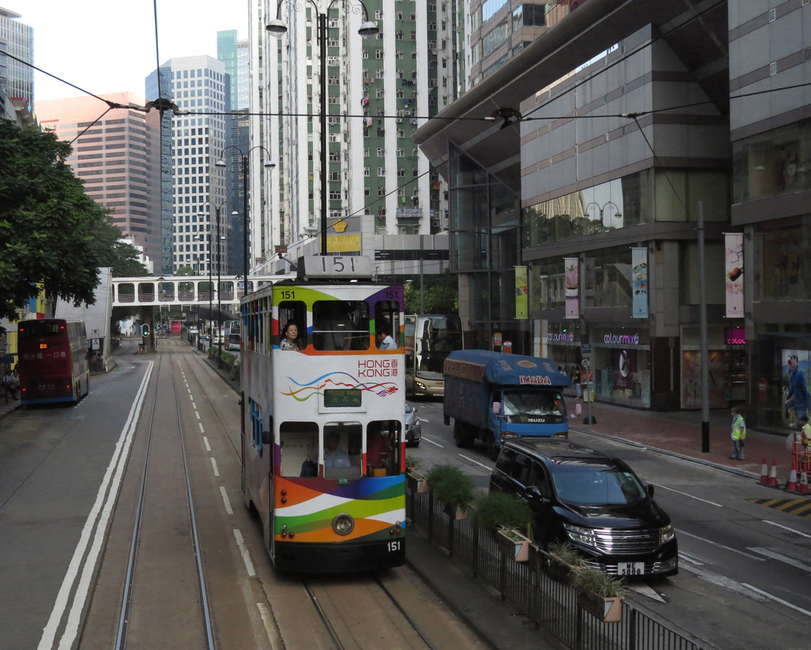 Гонконг, Hong Kong Tramways VI № 151