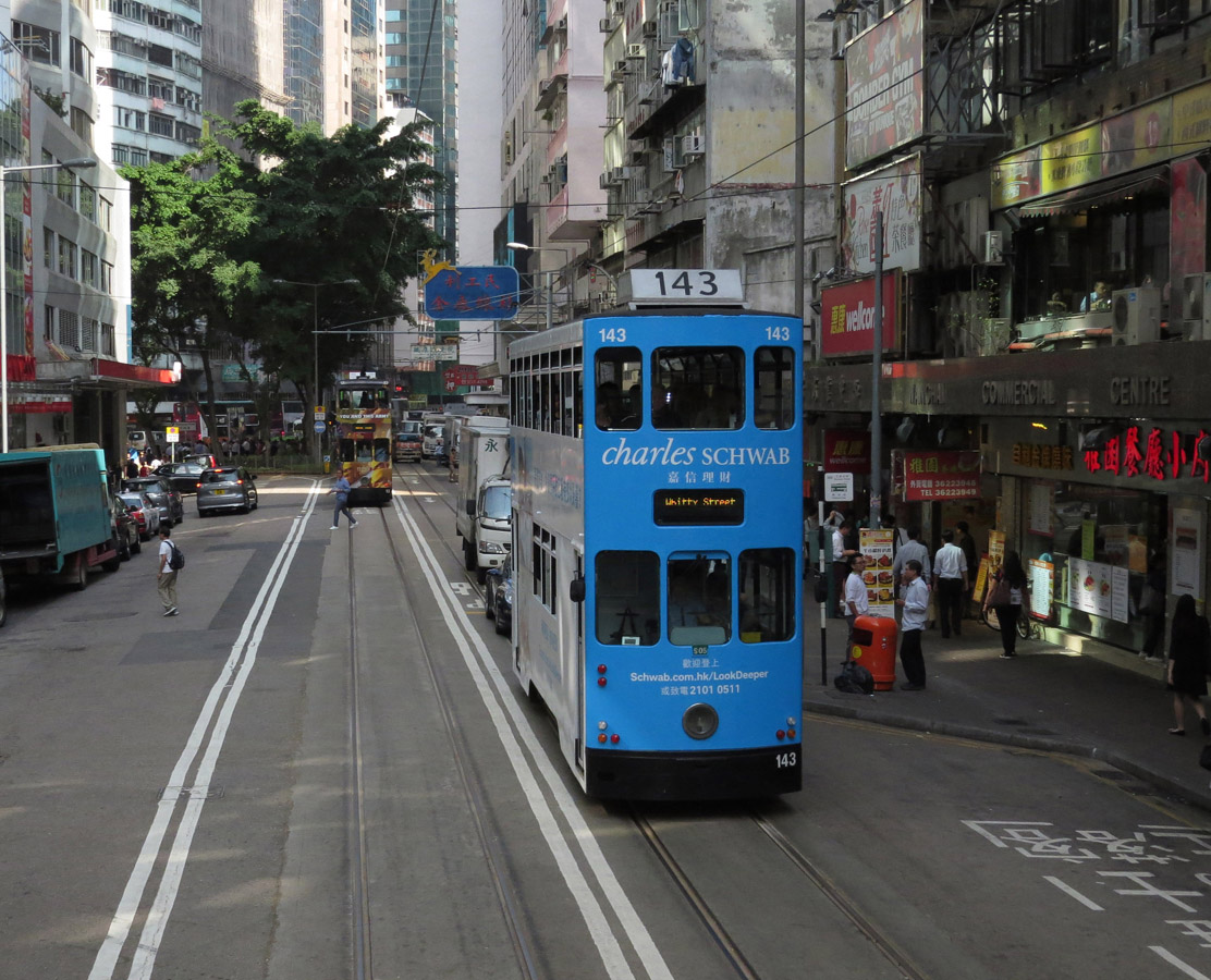Гонконг, Hong Kong Tramways VII № 143