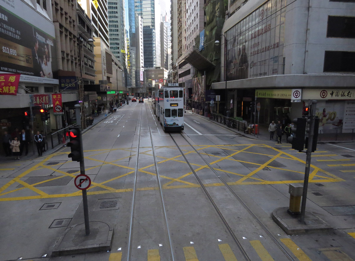 Гонконг, Hong Kong Tramways VII № 141