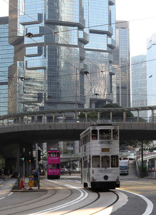 Гонконг, Hong Kong Tramways VI № 138; Гонконг, Hong Kong Tramways VI № 114