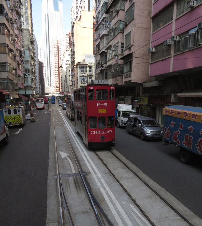 Гонконг, Hong Kong Tramways VI № 131