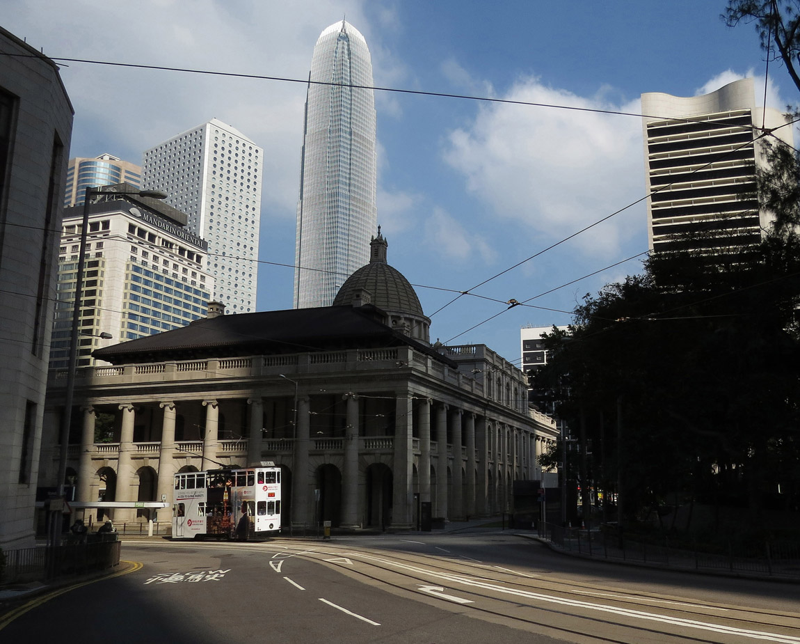 Гонконг, Hong Kong Tramways VI № 124