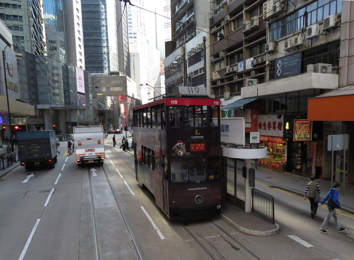 Гонконг, Hong Kong Tramways VI № 119