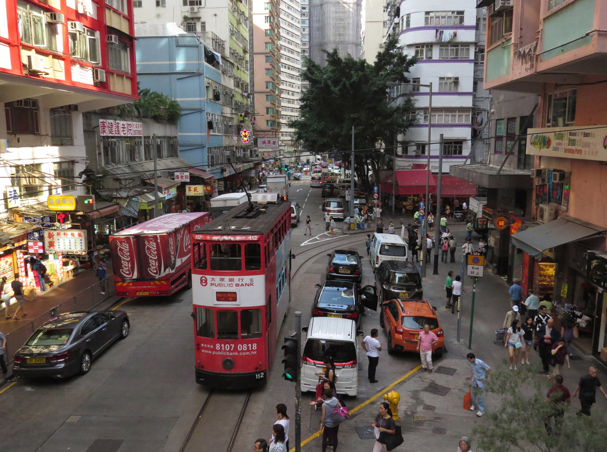 Гонконг, Hong Kong Tramways VI № 112