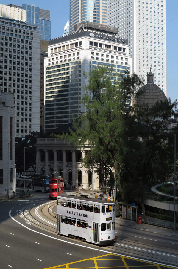 Гонконг, Hong Kong Tramways VII № 109