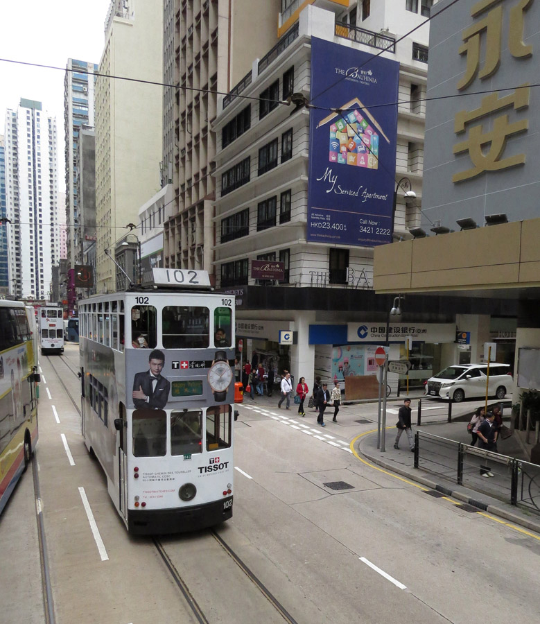 Гонконг, Hong Kong Tramways VI № 102