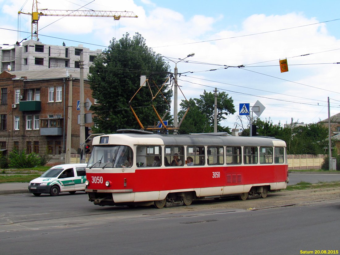 Харків, Tatra T3 № 3050 Харків, Tatra T3 № 3050