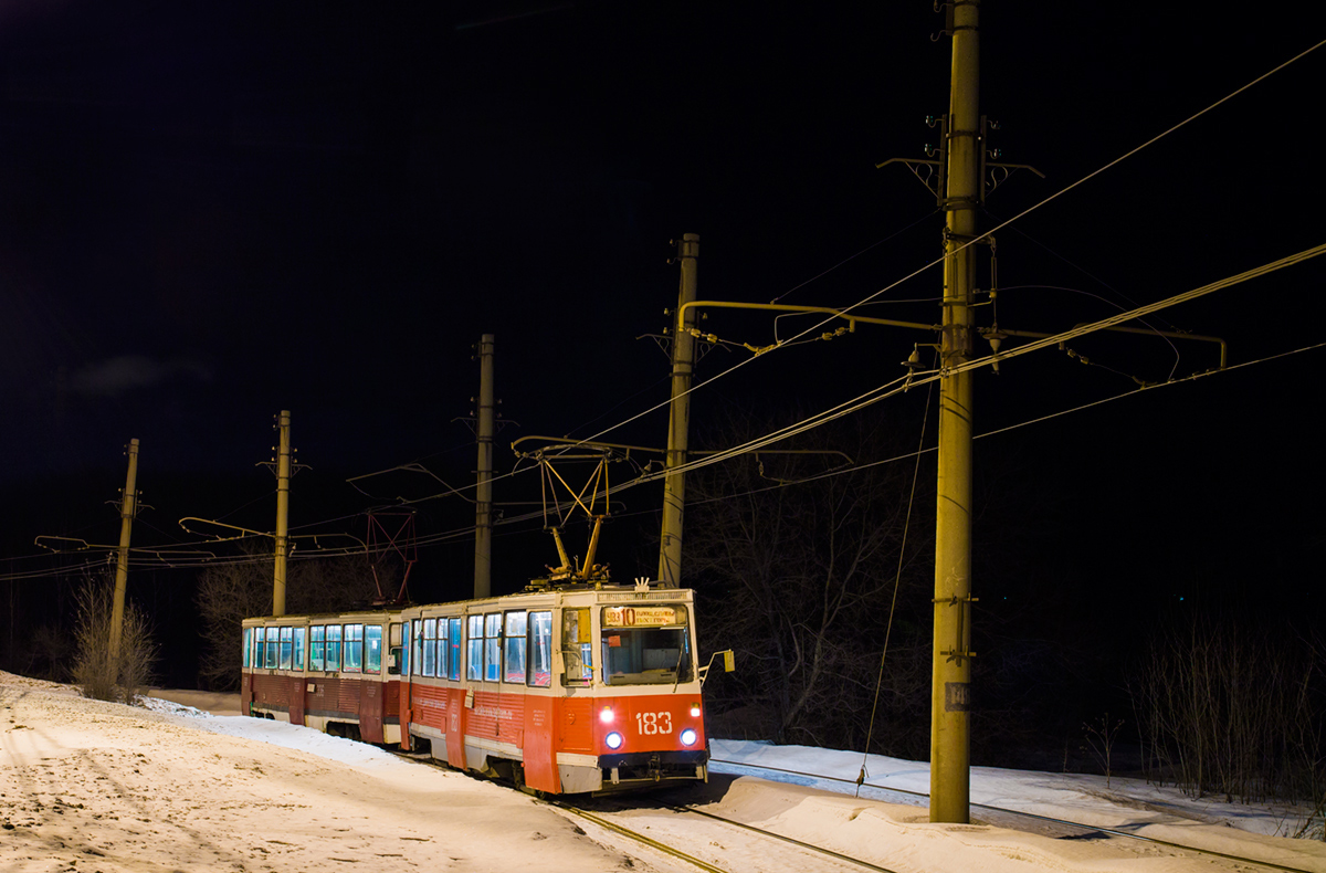 Нижний Тагил, 71-605 (КТМ-5М3) № 183