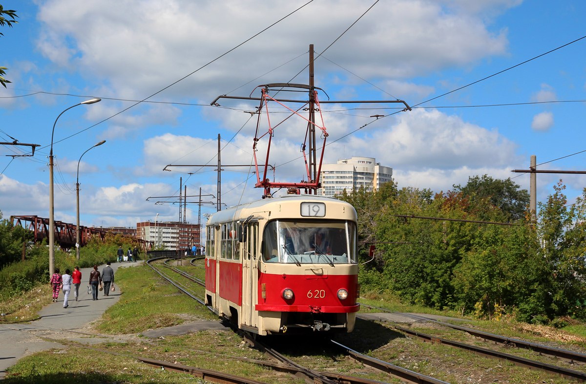 Екатеринбург, Tatra T3SU № 620