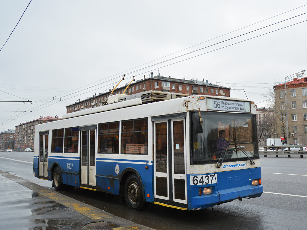 Moskwa, Trolza-5275.05 “Optima” Nr 6437