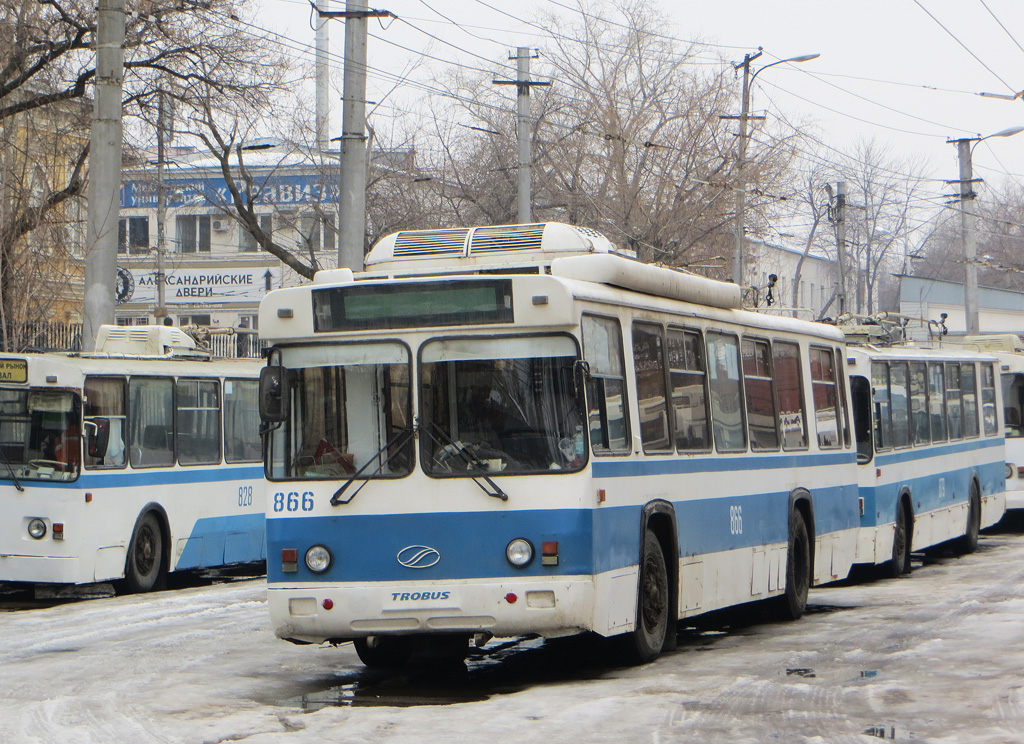 Самара, БТЗ-5276-04 № 866