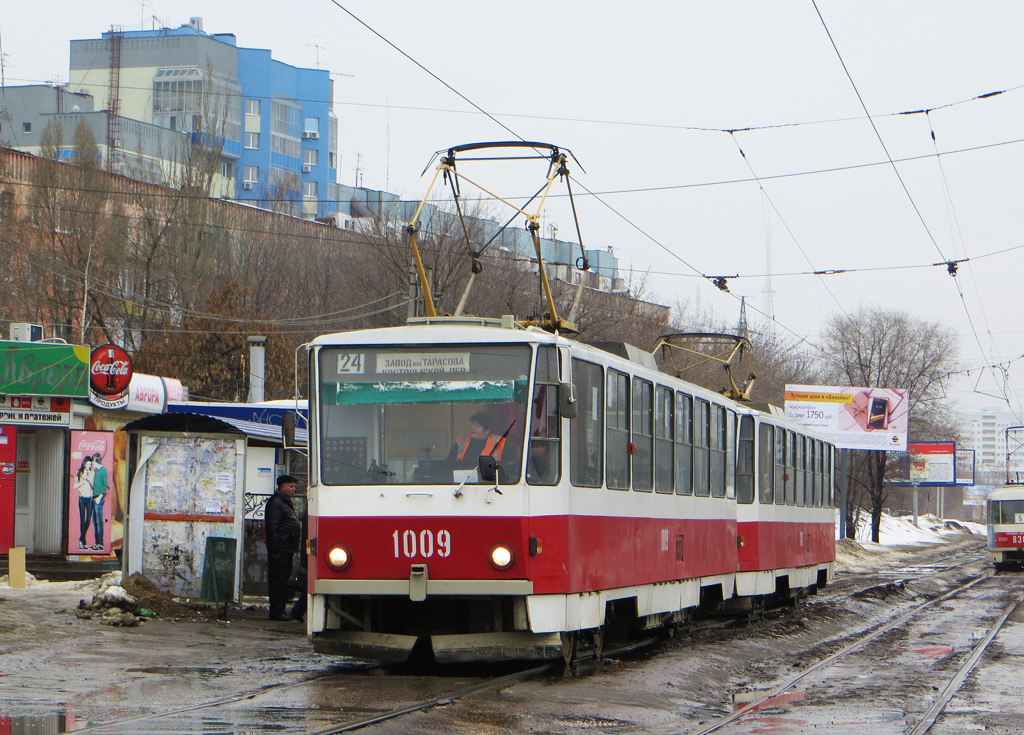 Самара, Tatra T6B5SU № 1009