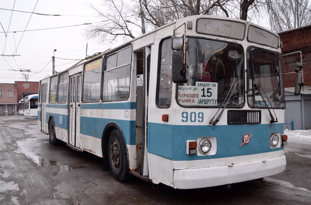 Самара, ЗиУ-682Г (СЗТМ) № 909