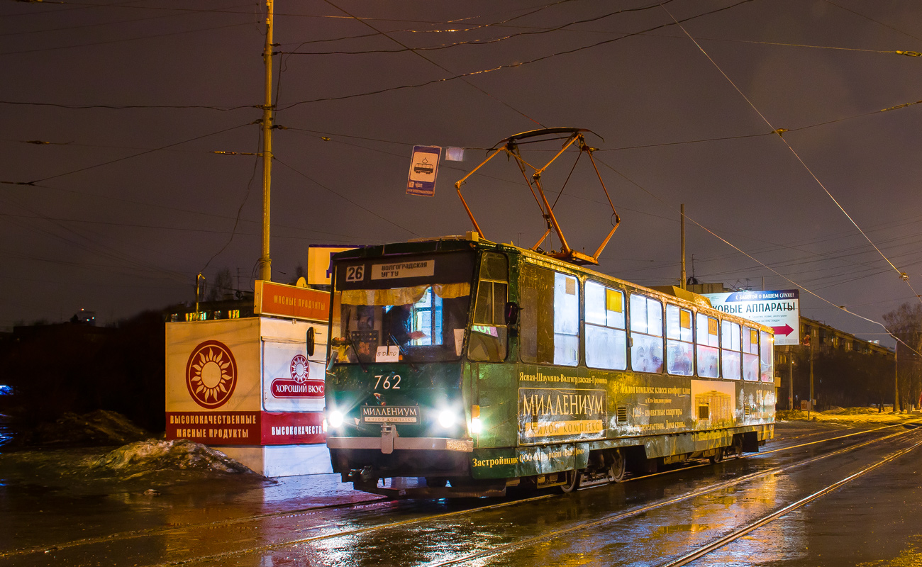 Yekaterinburg, Tatra T6B5SU Br. 762