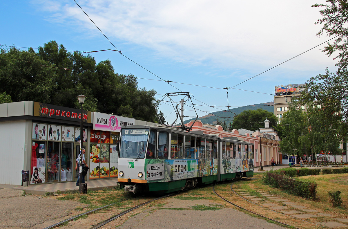 Pjatigorsk, Tatra KT4SU № 138