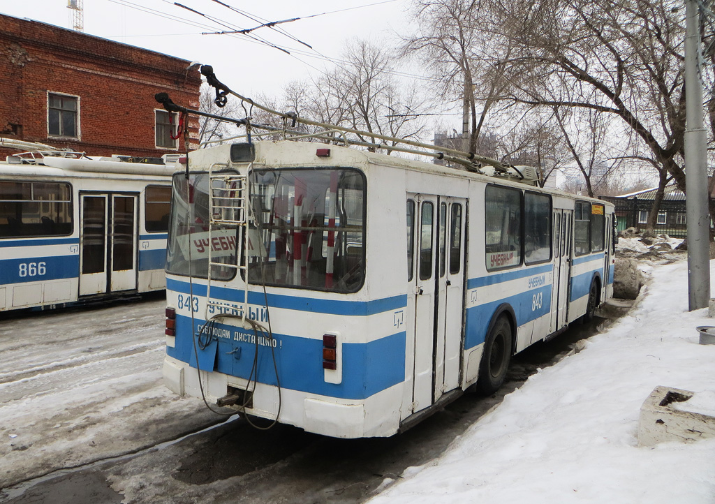 Самара, ЗиУ-682В [В00] № 843