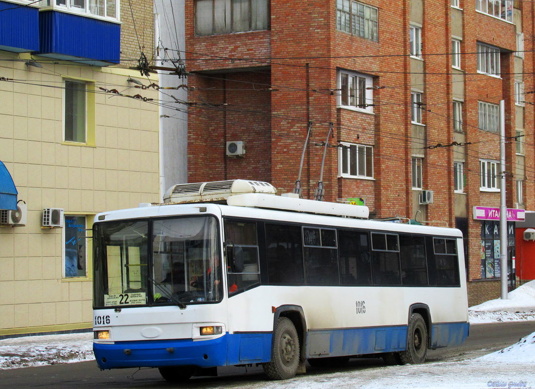 Уфа, БТЗ-52767Р № 1016