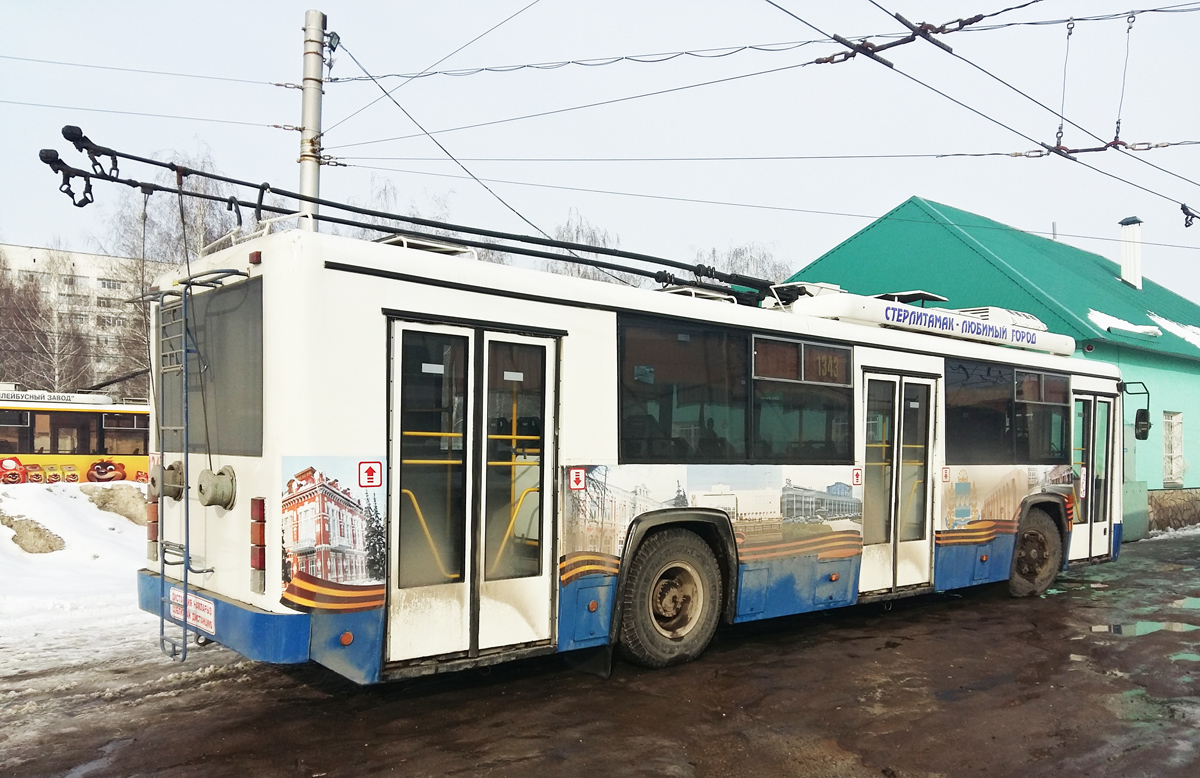 Стерлитамак, БТЗ-52767А № 1343