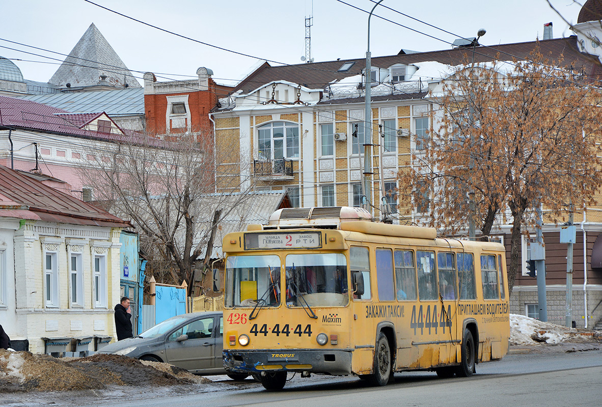 Оренбург, БТЗ-5276-04 № 426 Оренбург, БТЗ-5276-04 № 426