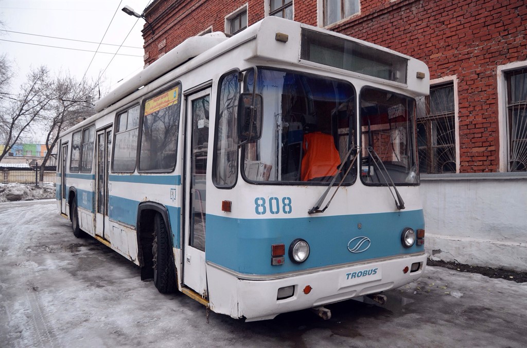 Самара, БТЗ-5276-04 № 808