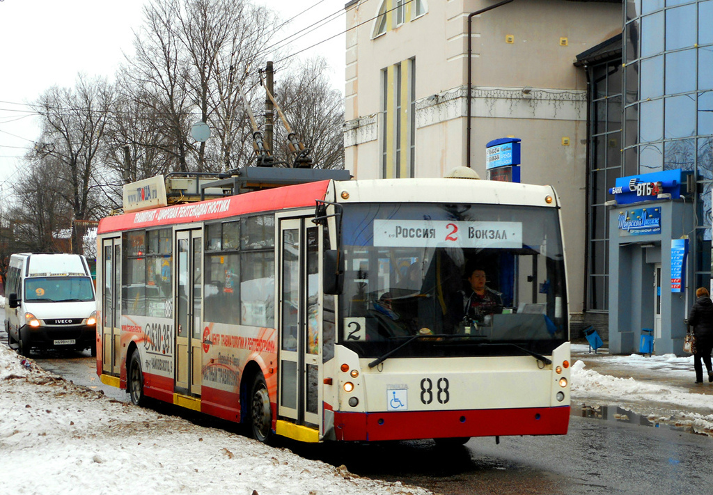 Тверь, Тролза-5265.00 «Мегаполис» № 88