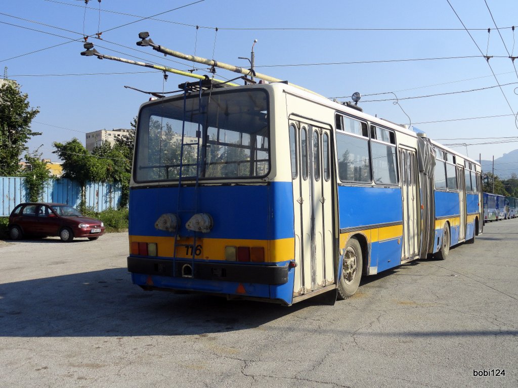 Враца, Ikarus 280.92 № 116