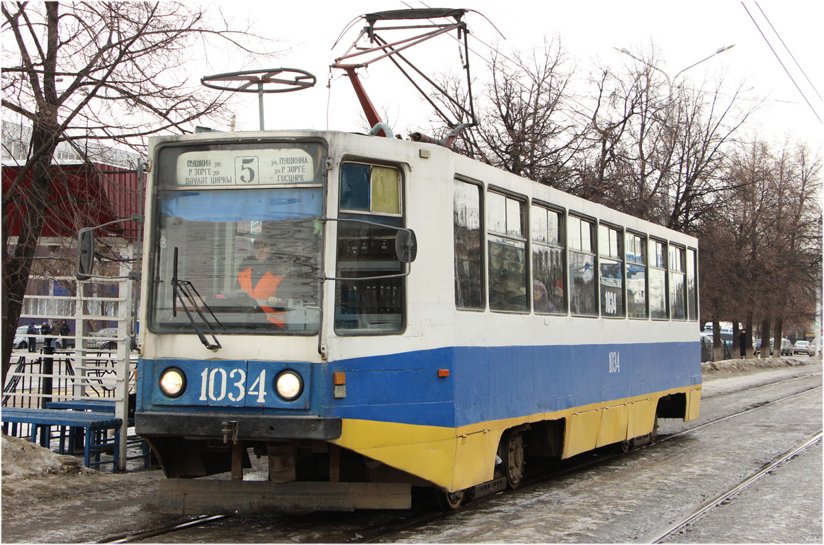 Уфа, 71-608К № 1034
