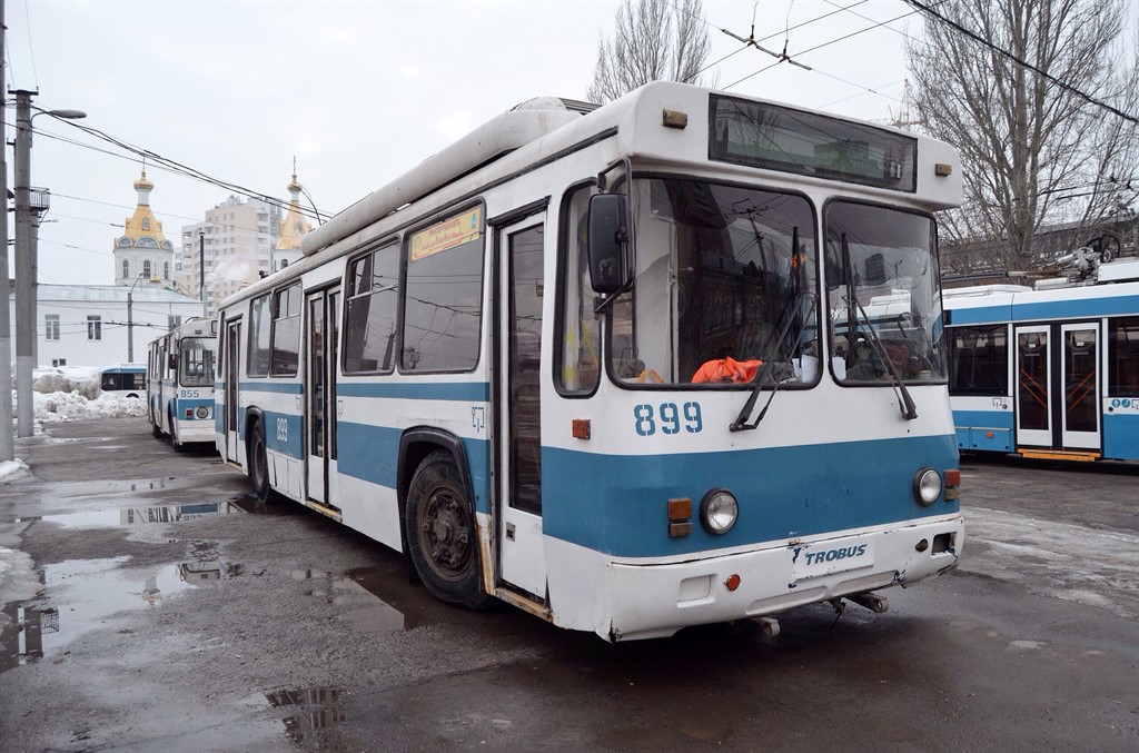 Самара, БТЗ-5276-04 № 899; Самара — Троллейбусное депо № 1