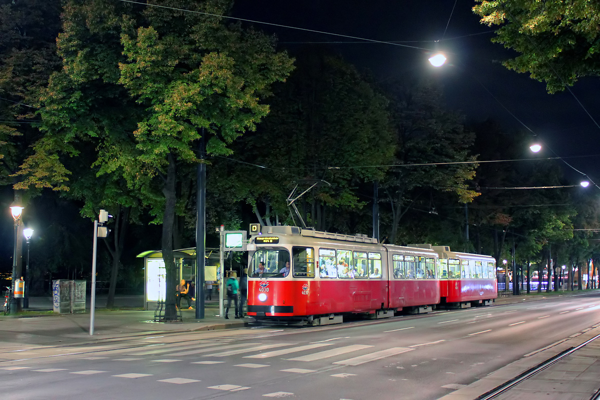 Вена, SGP Type E2 № 4030 Вена, SGP Type E2 № 4030