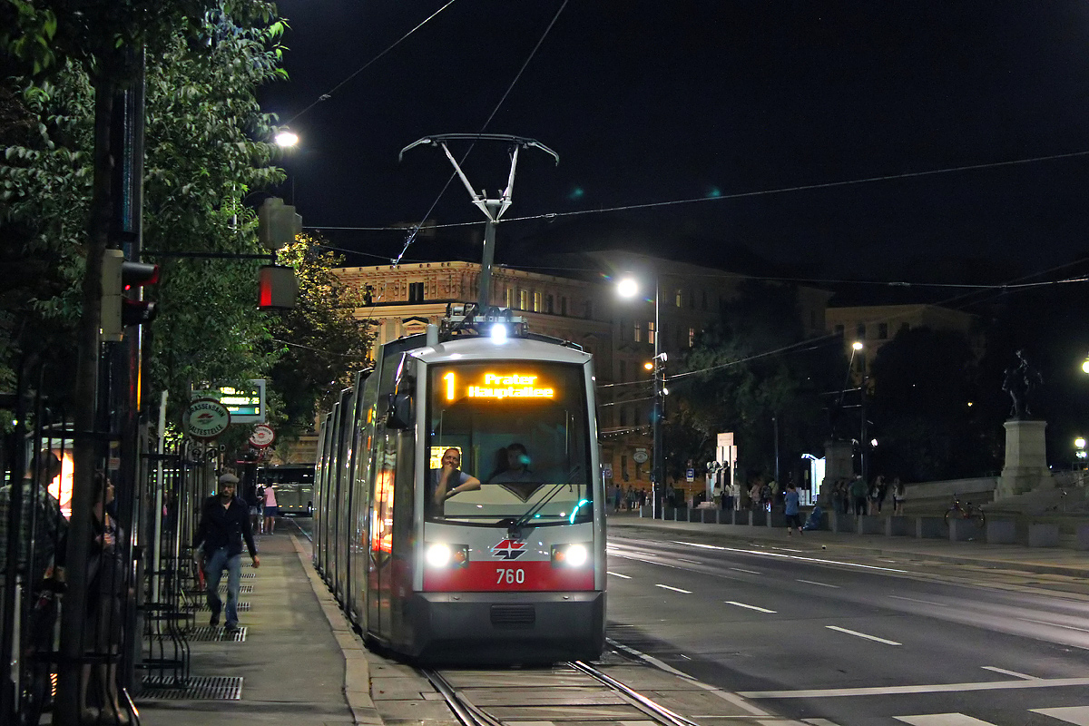 Вена, Siemens ULF-B1 № 760