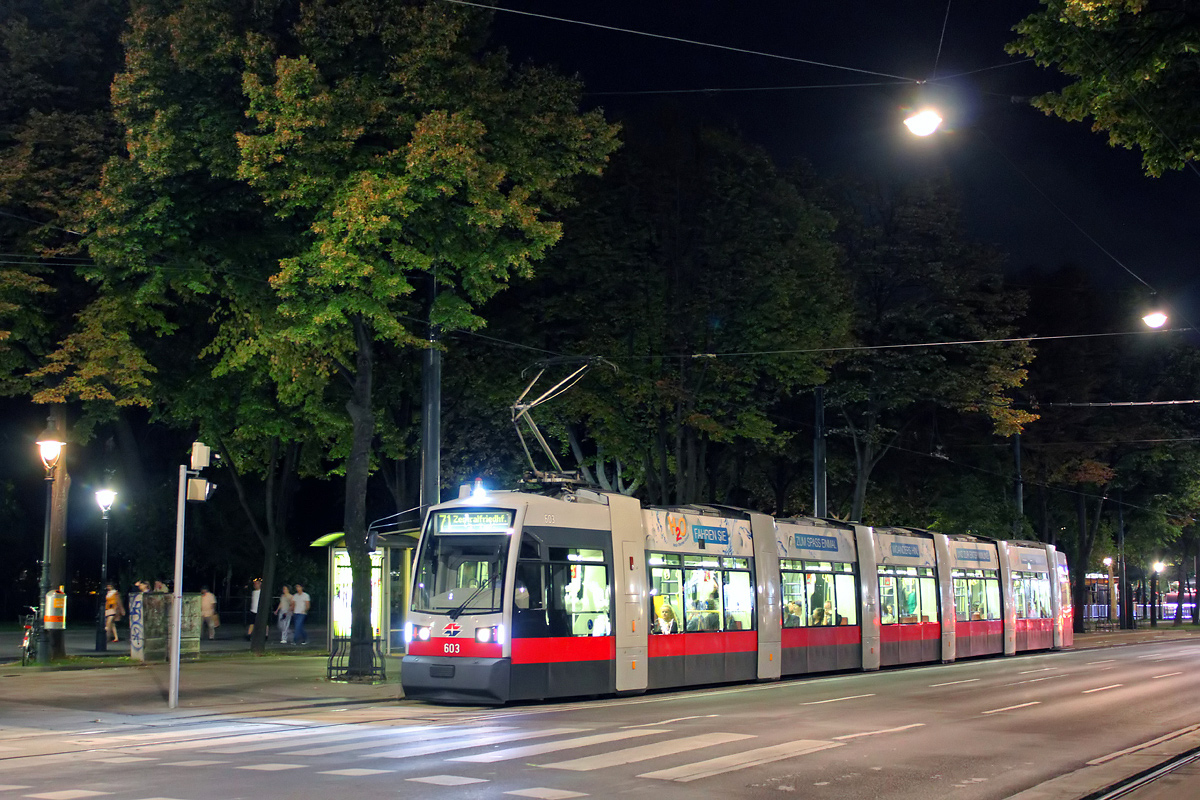 Відень, Siemens ULF-B № 603 Відень, Siemens ULF-B № 603