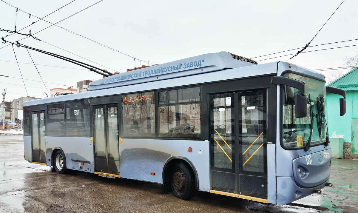 Стерлитамак, БТЗ-52763А № 1357