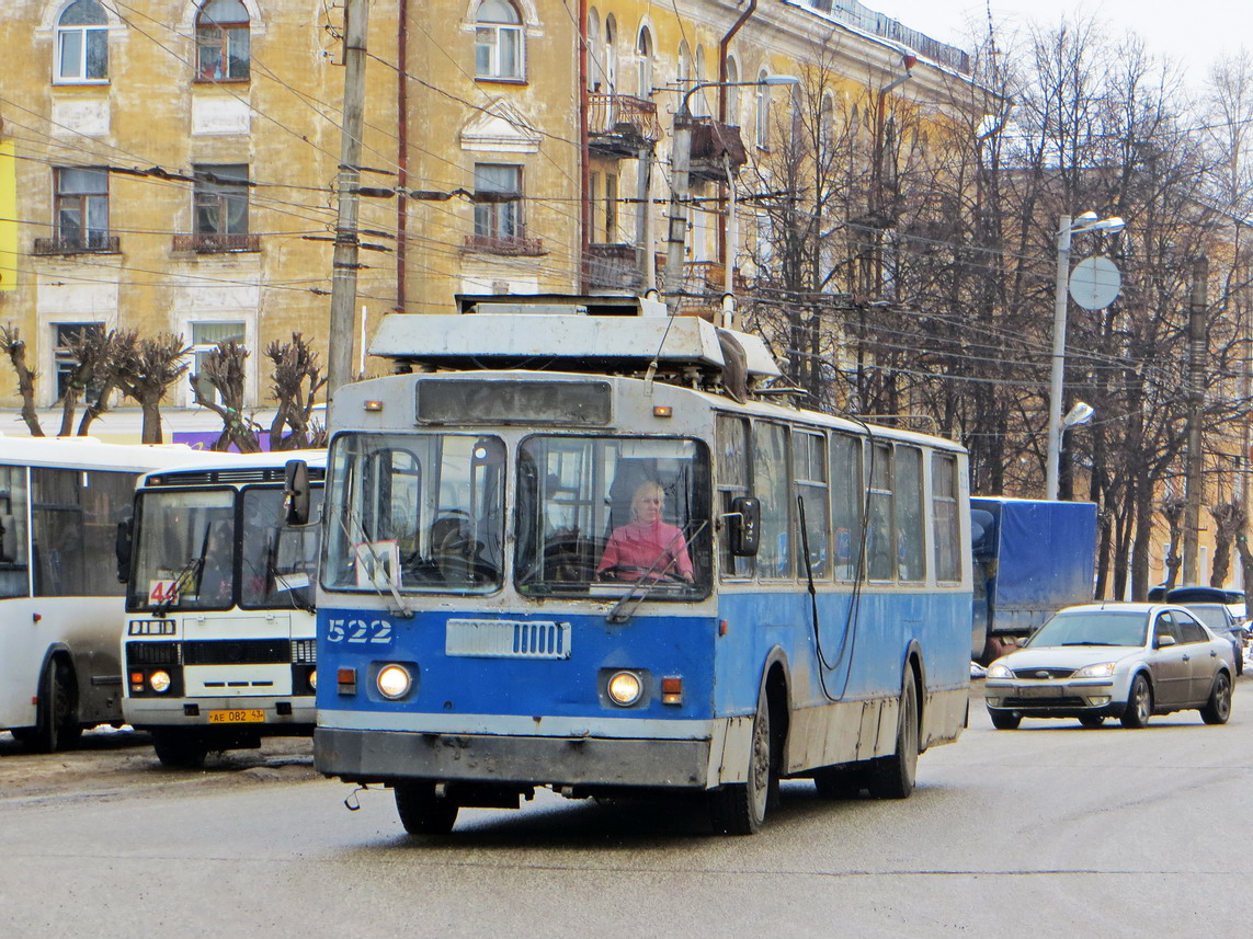 Kirov, ZiU-682 GOH Ivanovo N°. 522